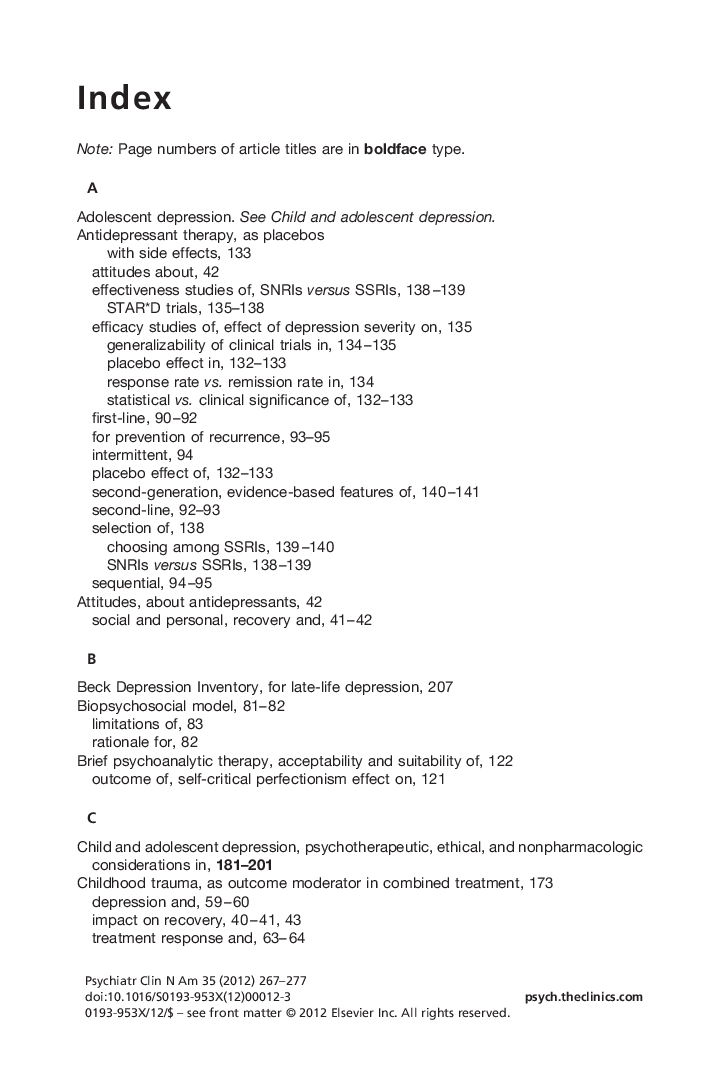 Index