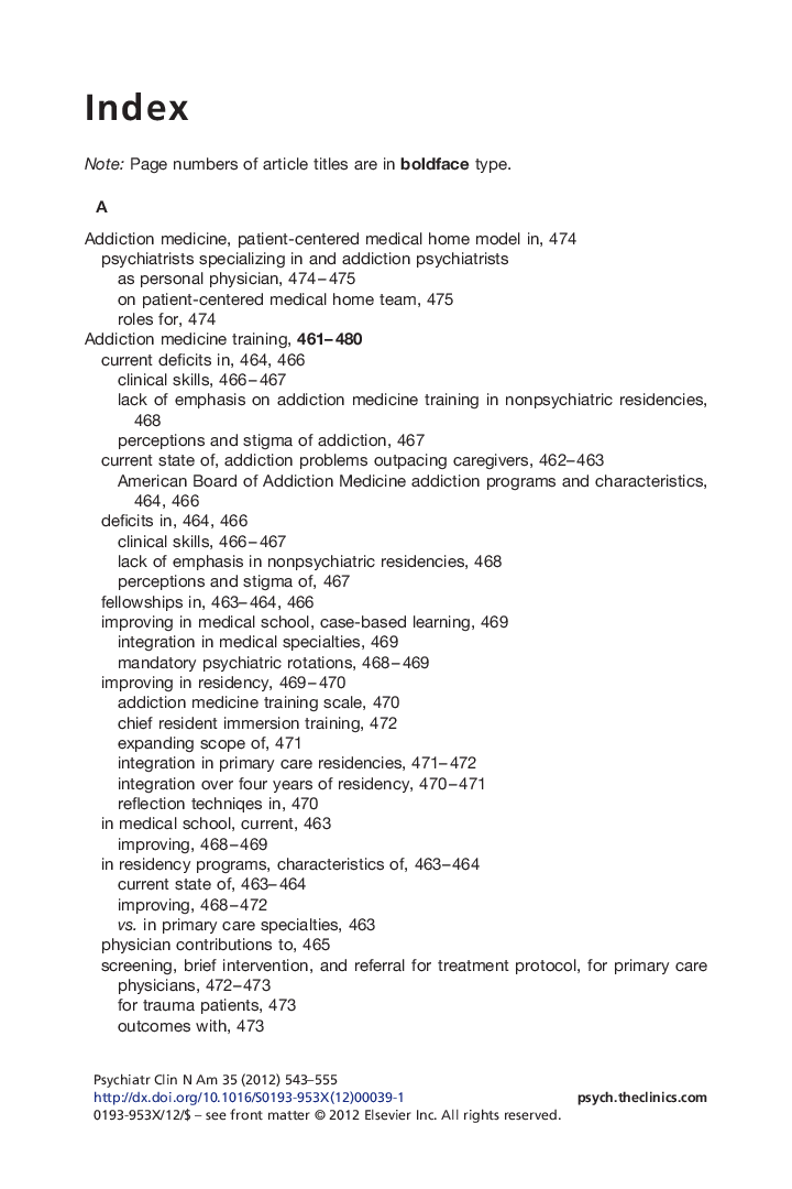 Index