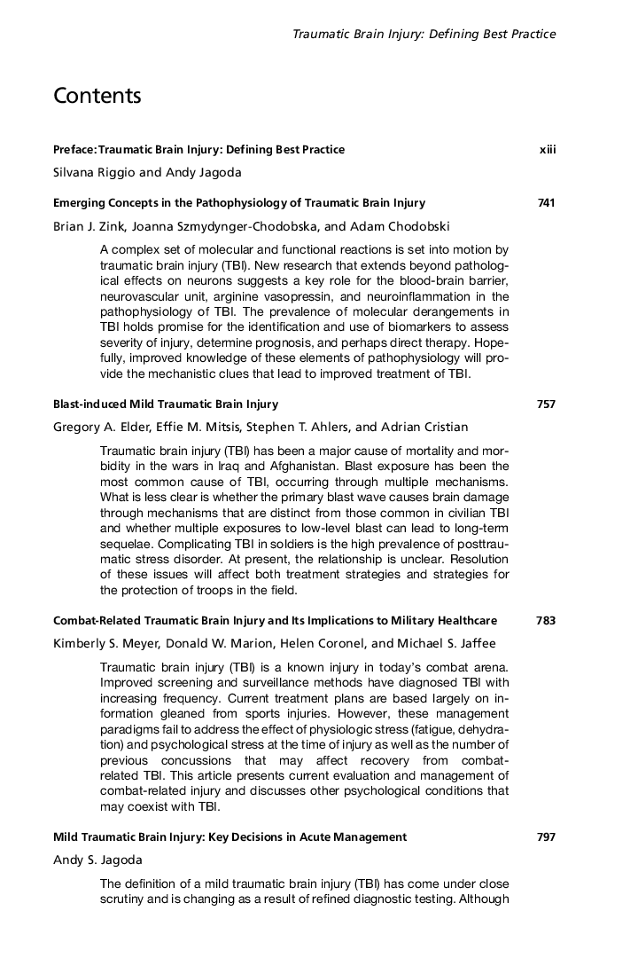Contents