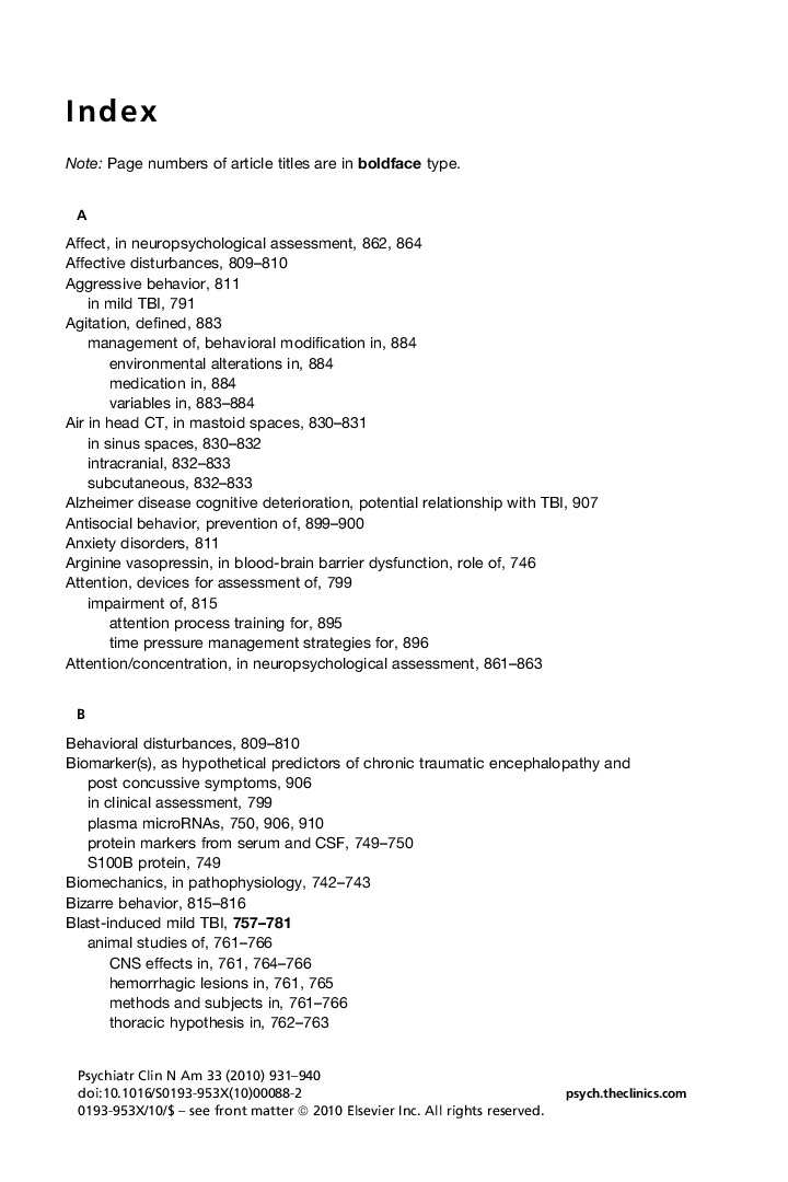 Index