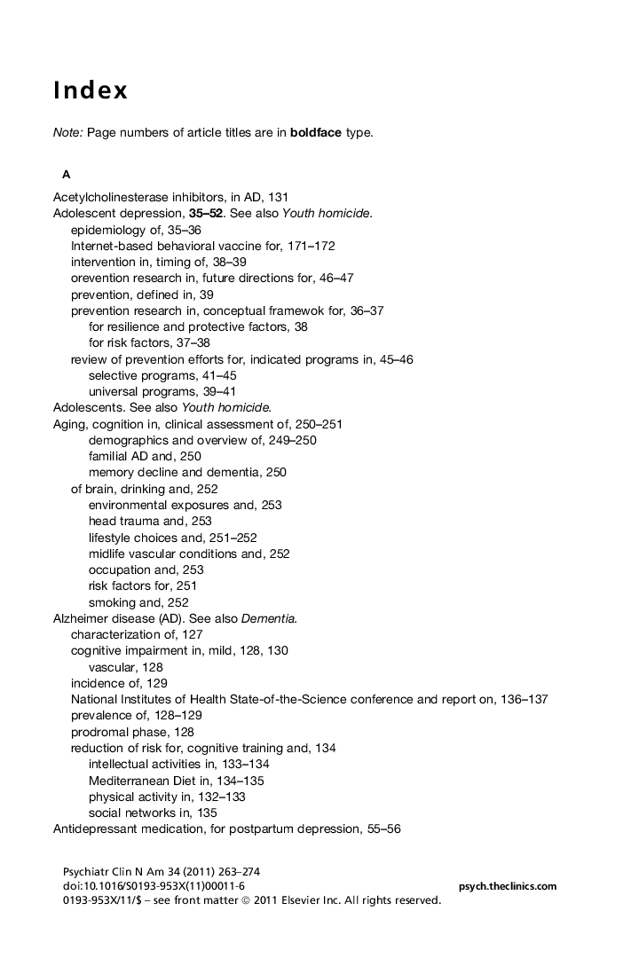 Index