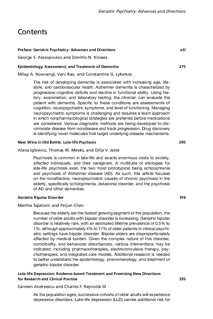Contents