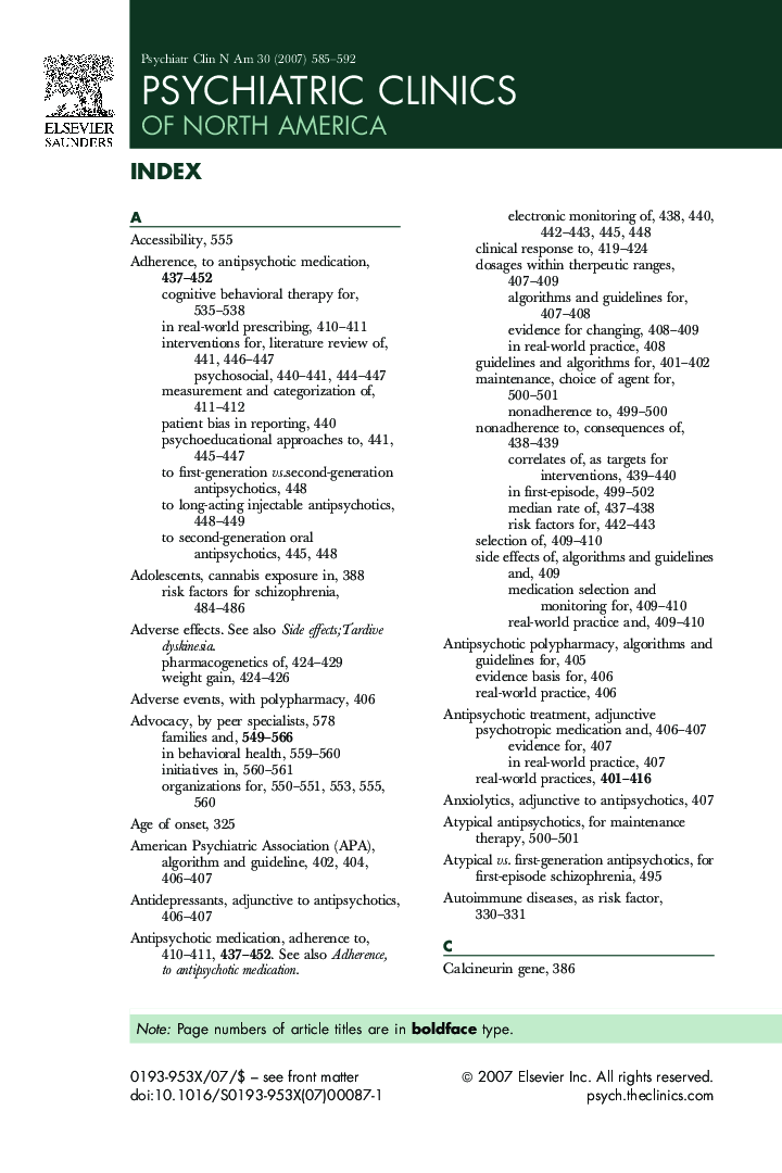Index