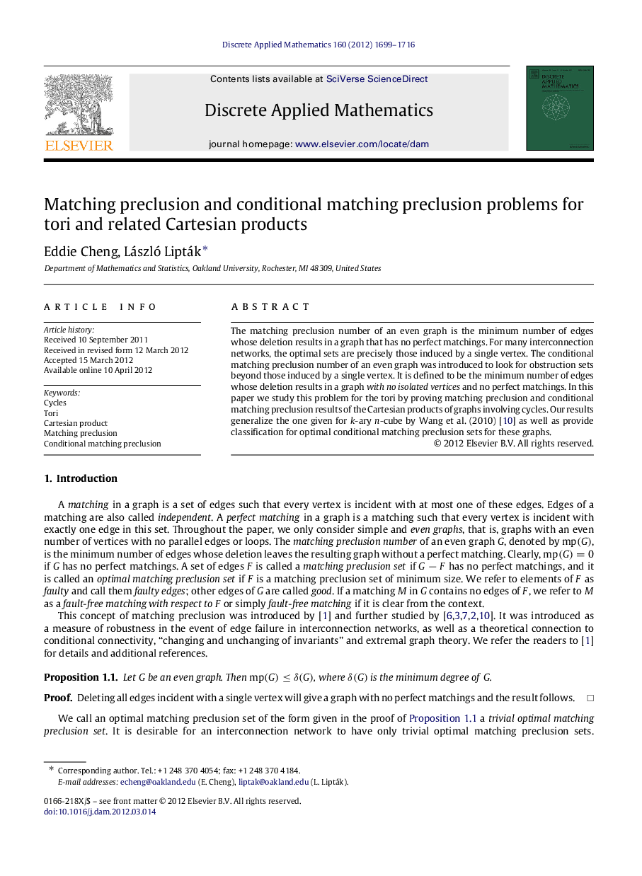 Matching preclusion and conditional matching preclusion problems for tori and related Cartesian products