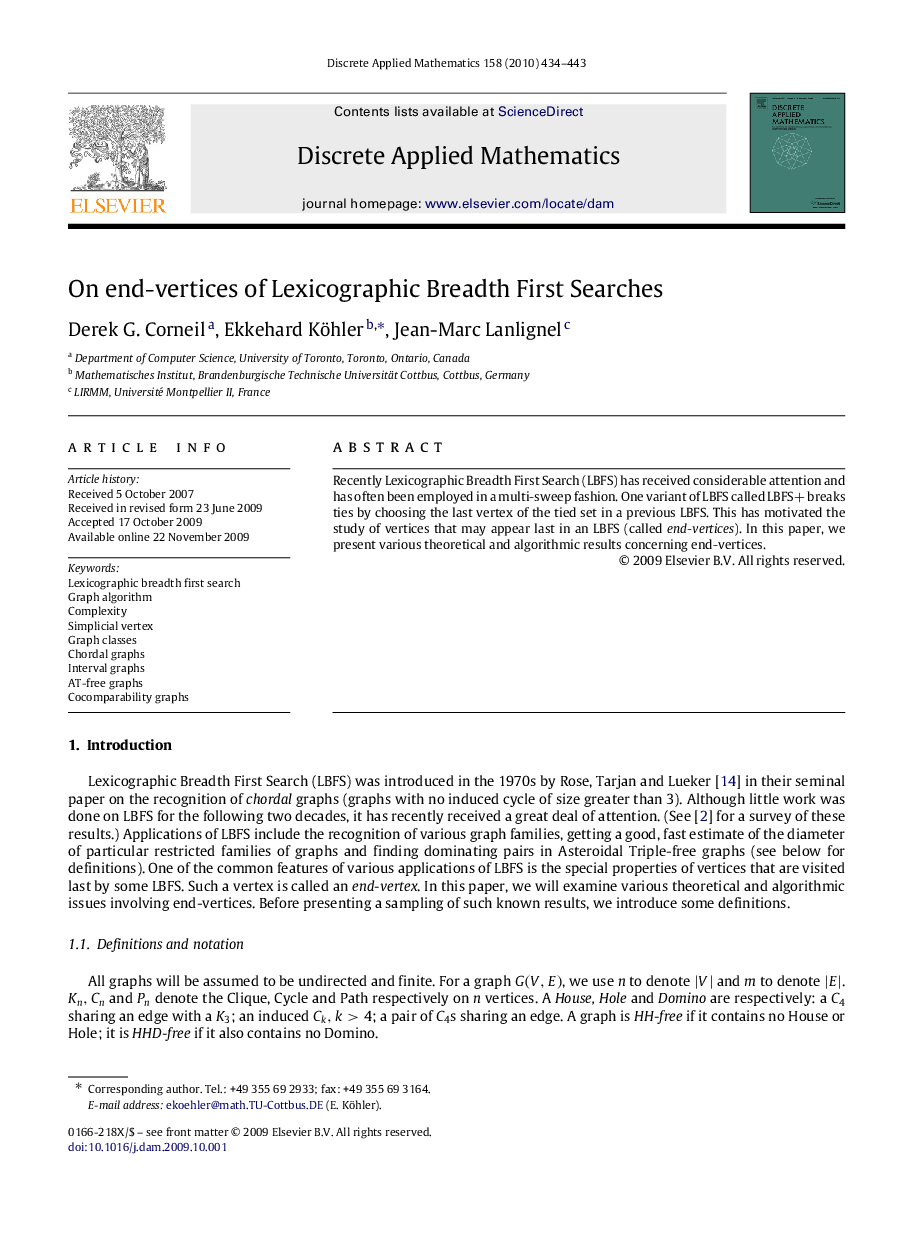 On end-vertices of Lexicographic Breadth First Searches