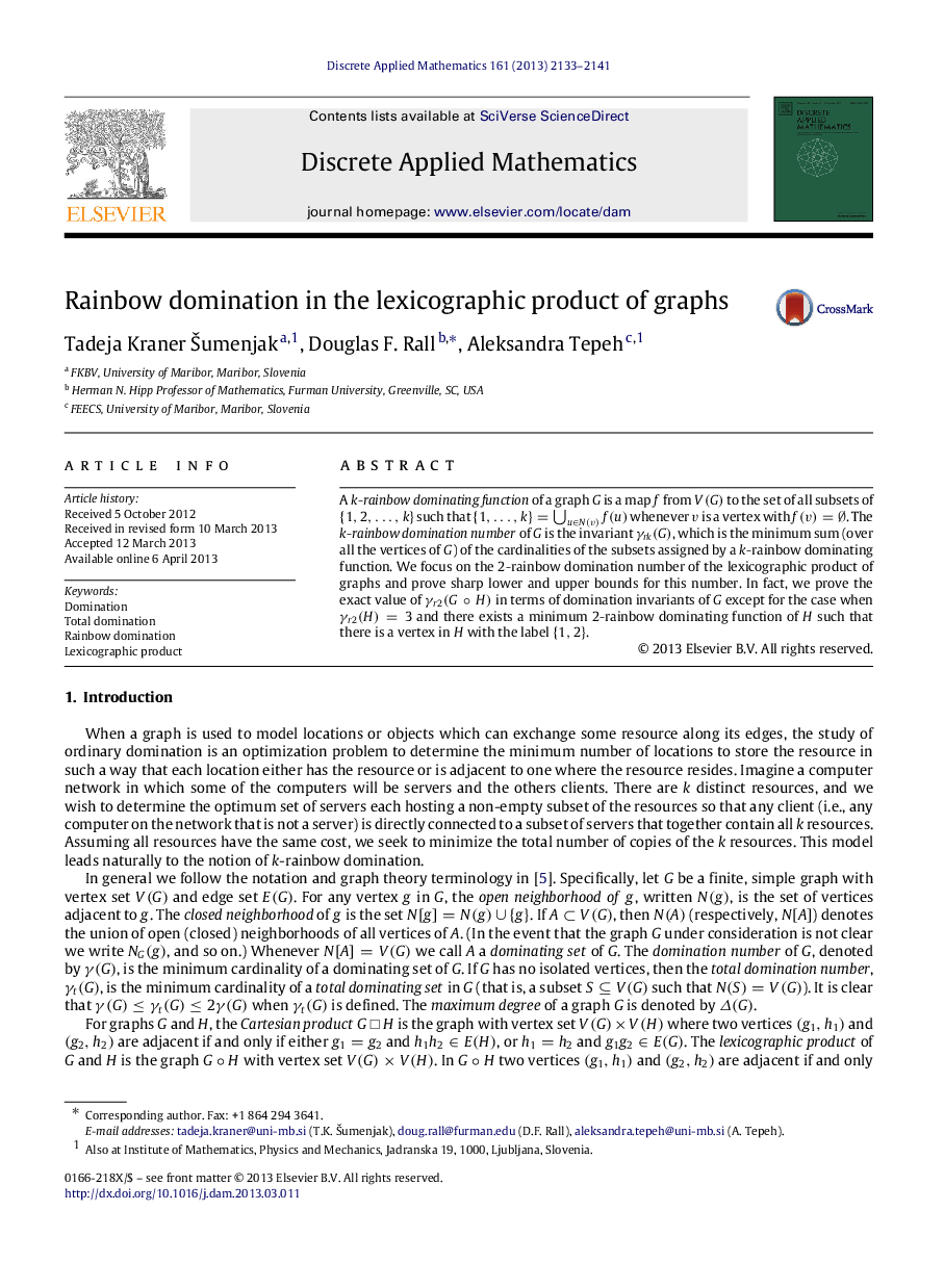 Rainbow domination in the lexicographic product of graphs