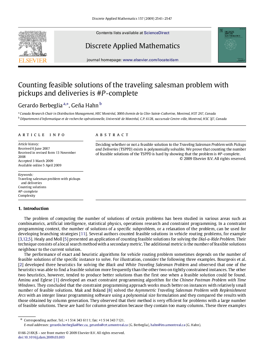 Counting feasible solutions of the traveling salesman problem with pickups and deliveries is #P#P-complete