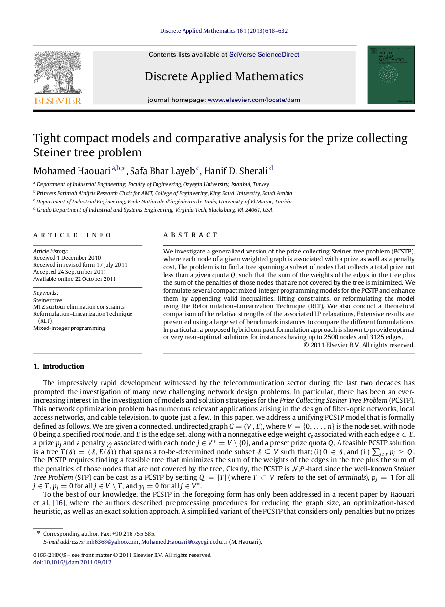 Tight compact models and comparative analysis for the prize collecting Steiner tree problem