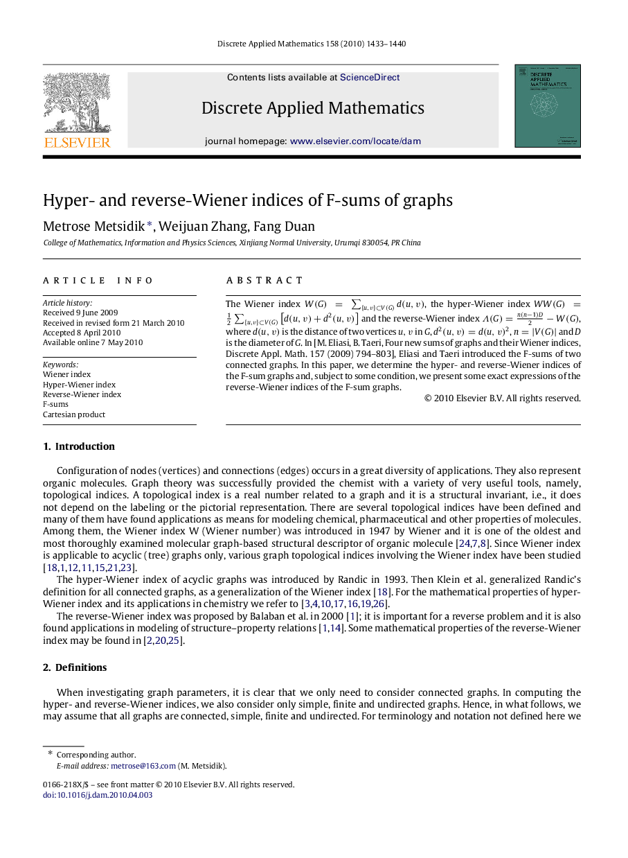 Hyper- and reverse-Wiener indices of F-sums of graphs