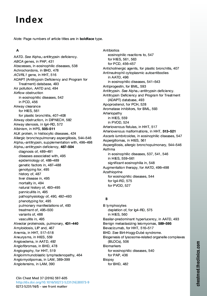Index
