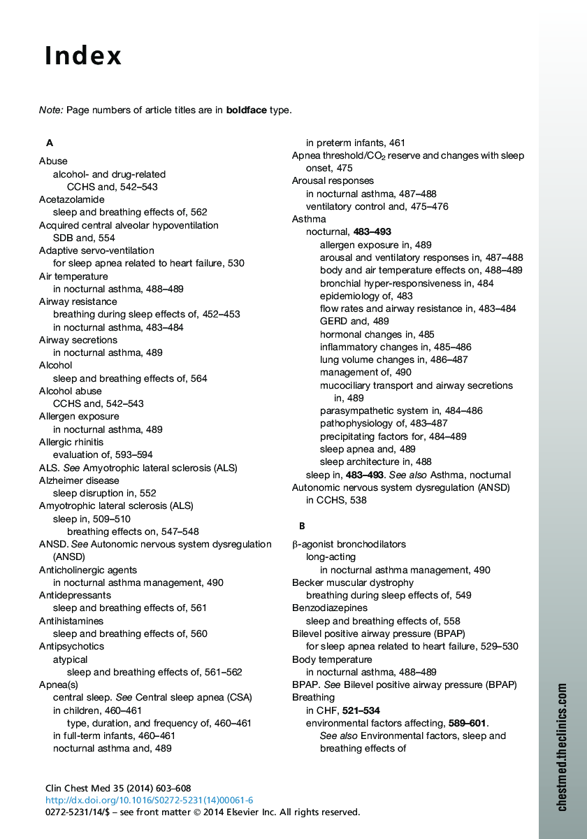 عکس صفحه اول مقاله: Index Index