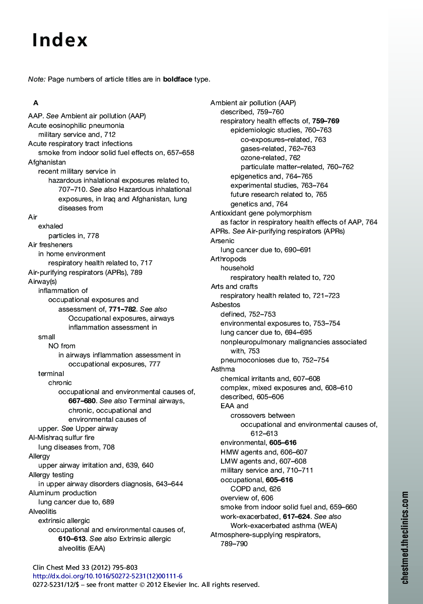 Index