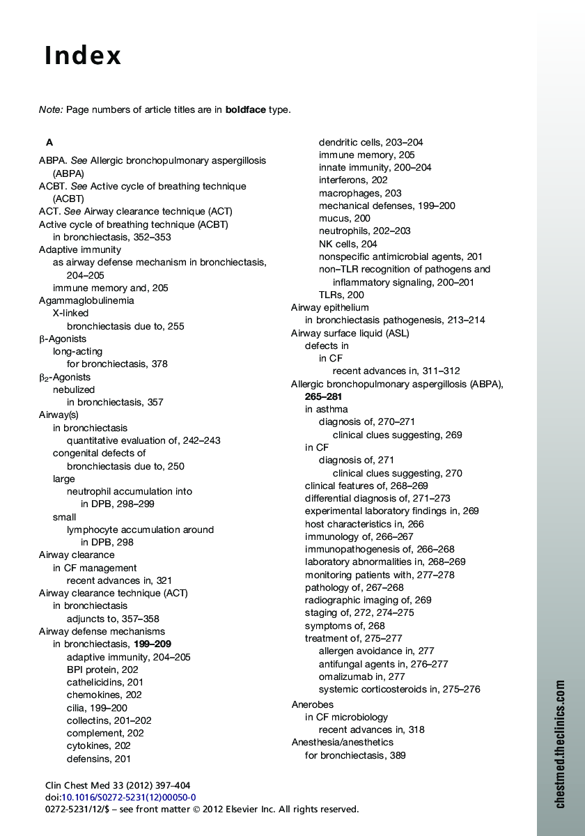 Index