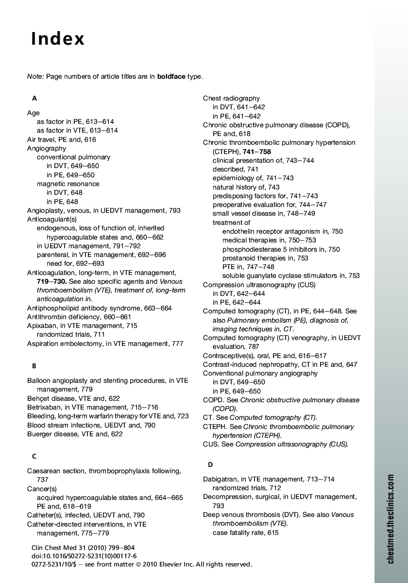 Index