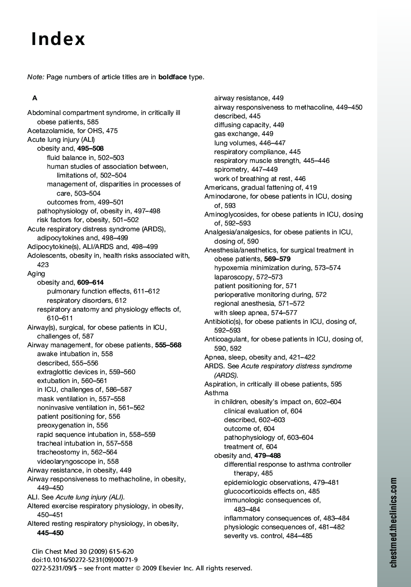 Index