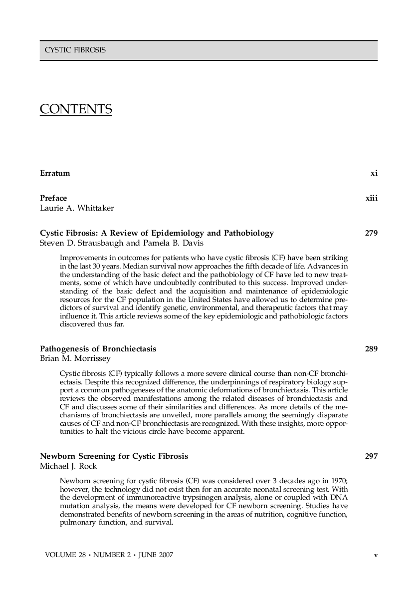 Table of Contents