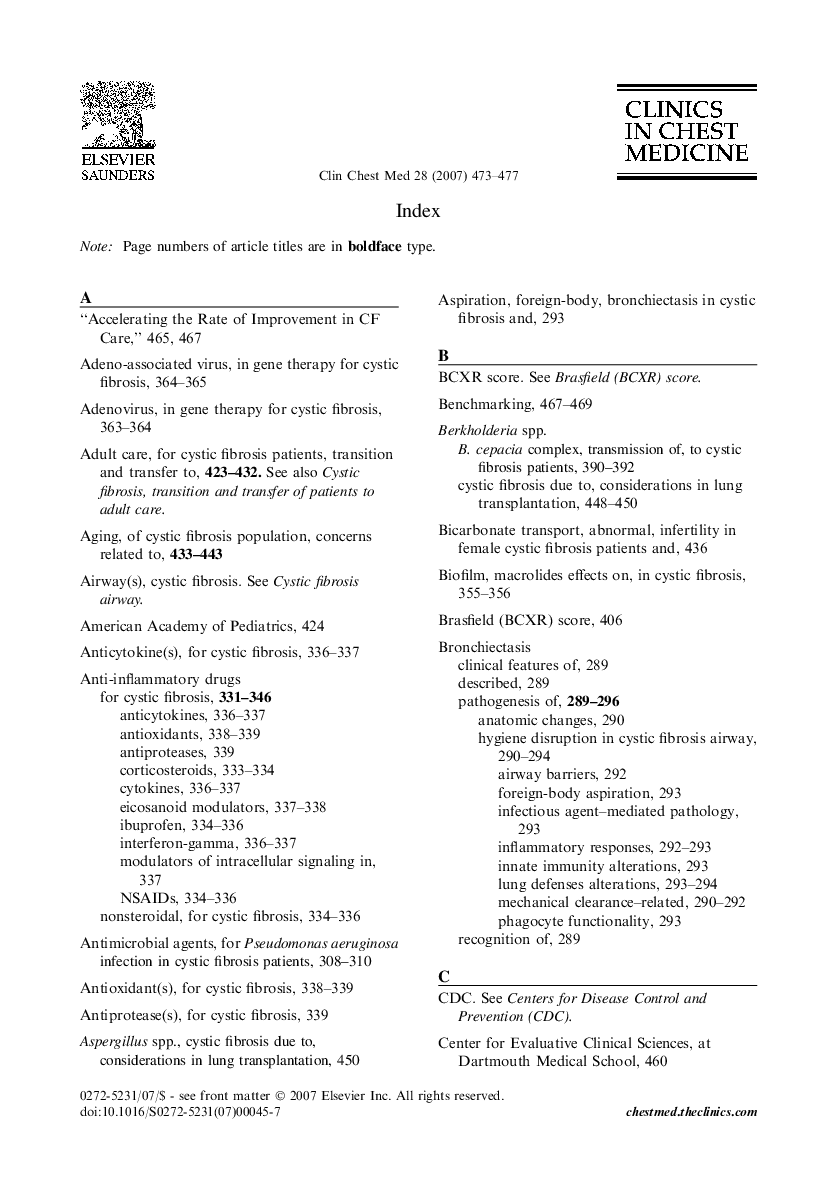 Index