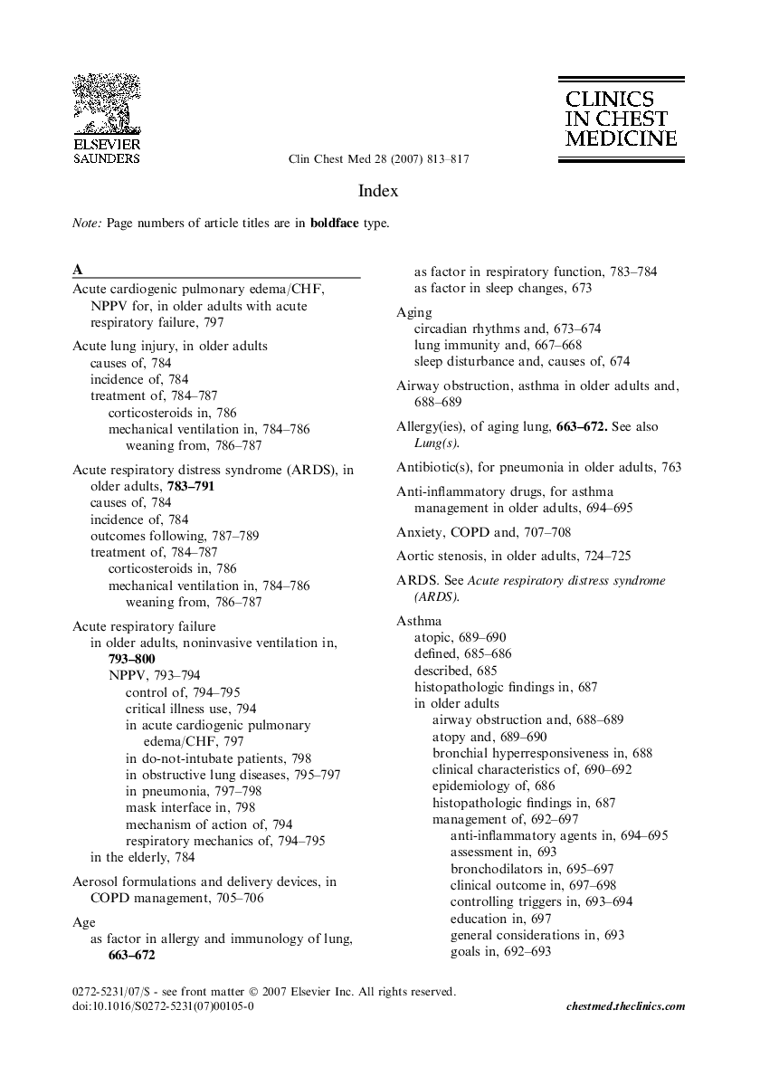Index