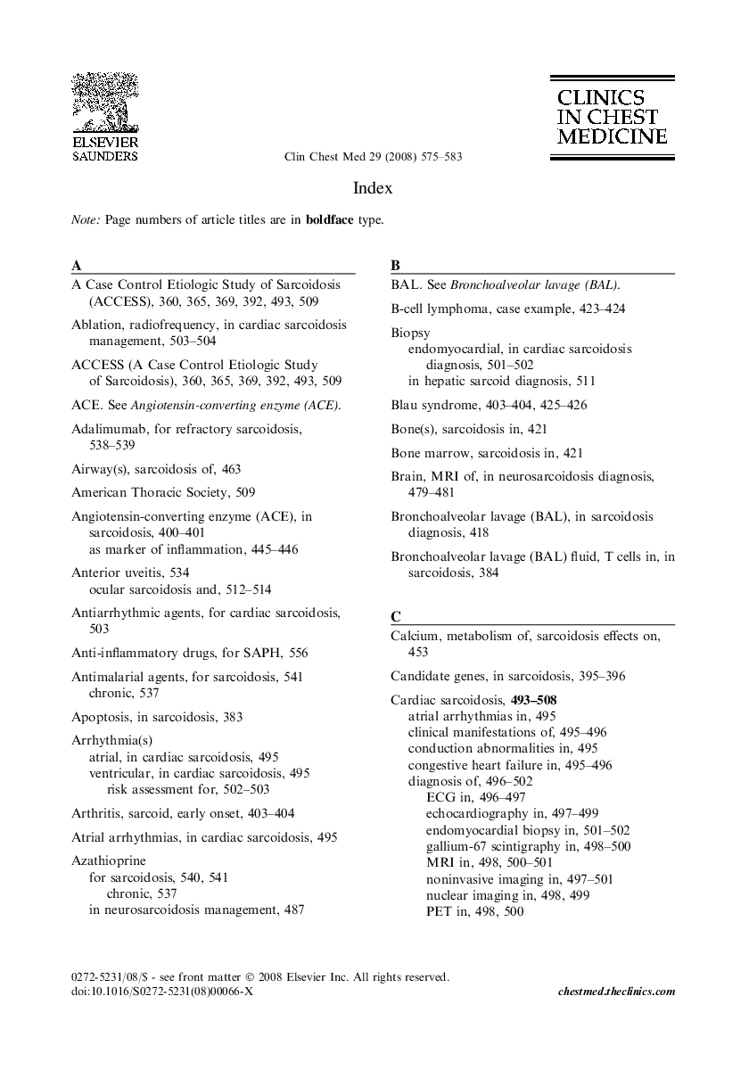 Index