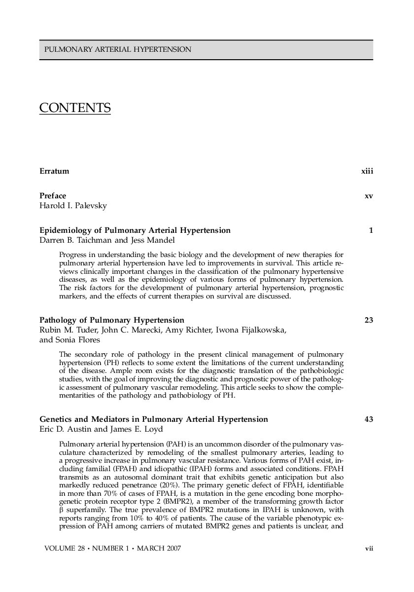 Table of Contents