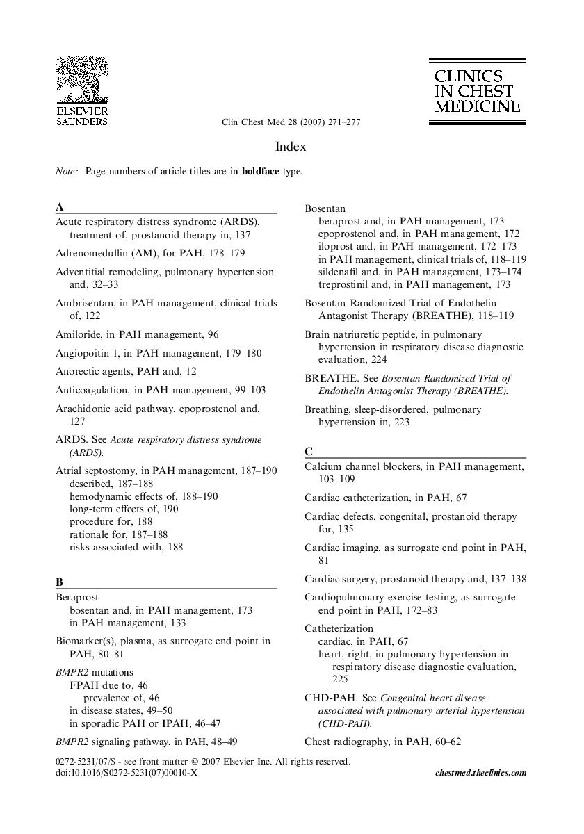Index
