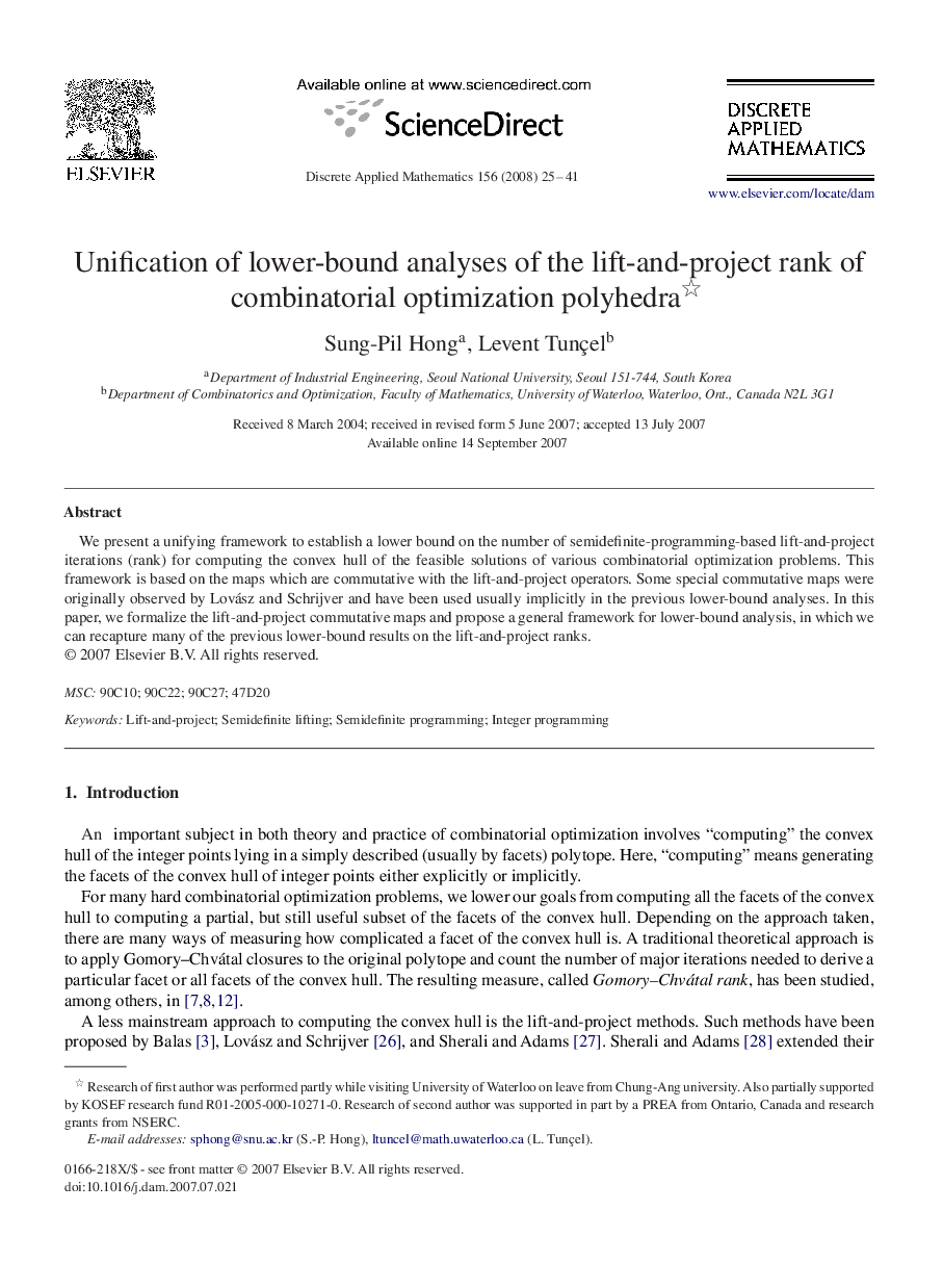 Unification of lower-bound analyses of the lift-and-project rank of combinatorial optimization polyhedra 