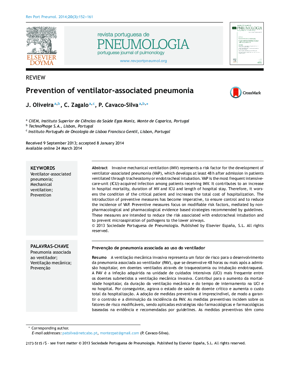 Prevention of ventilator-associated pneumonia