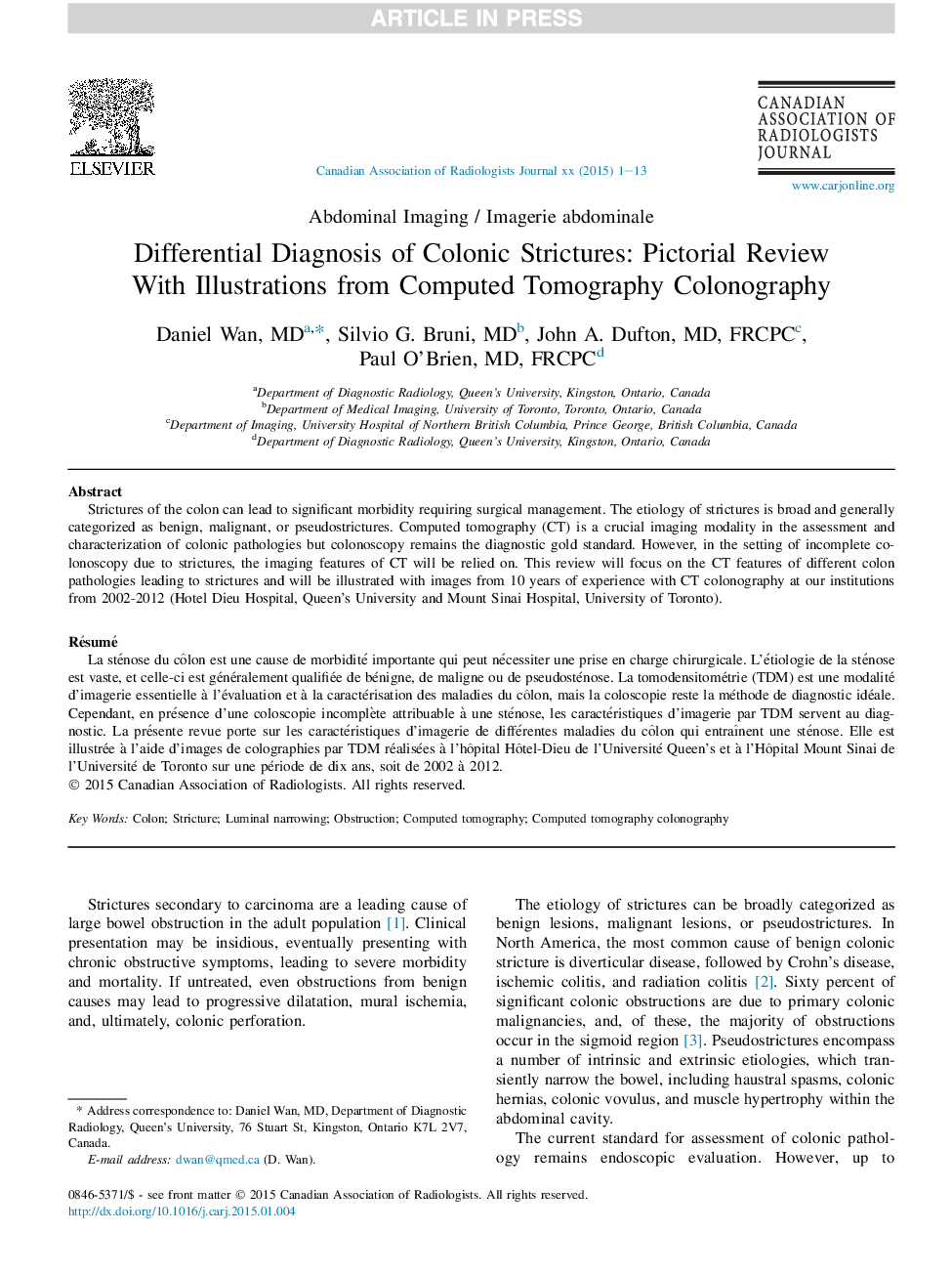 تشخیص دیفرانسیل استروکولوژیک های رنگی: نقاشی با تصاویری از کلونوگرافی توبوگرافی کامپیوتری 