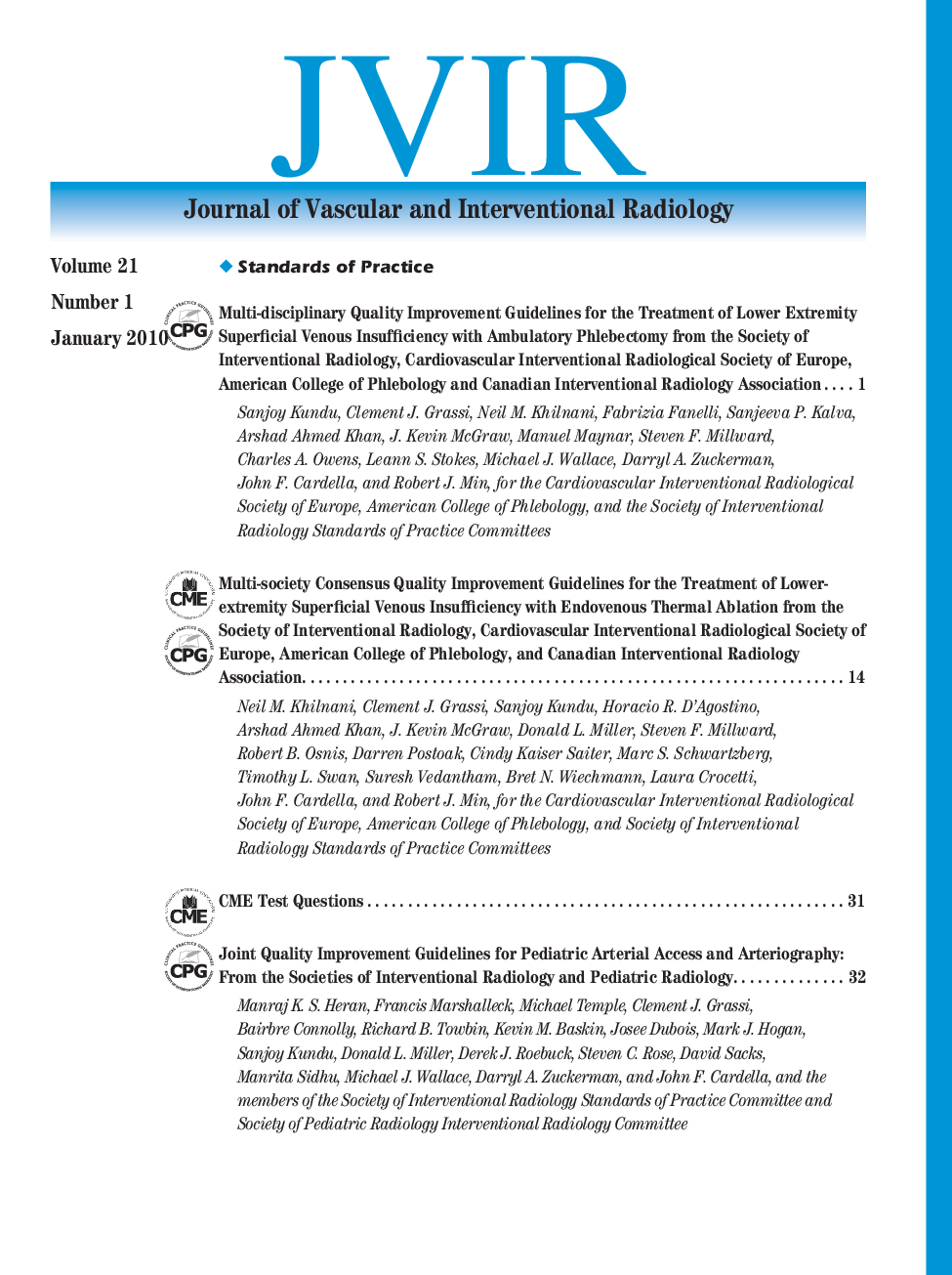 Table of Contents