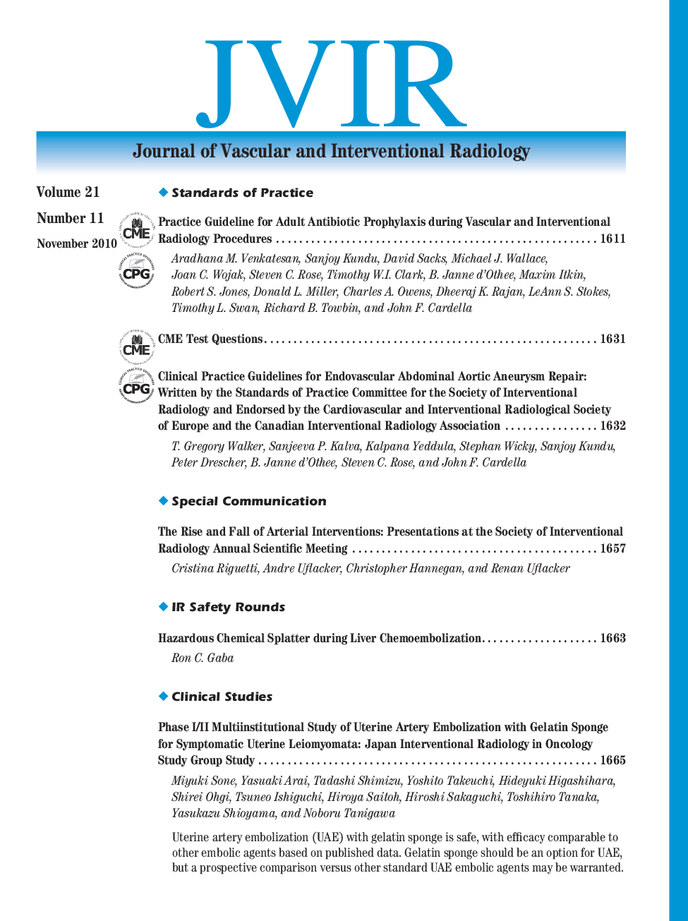 Table of Contents