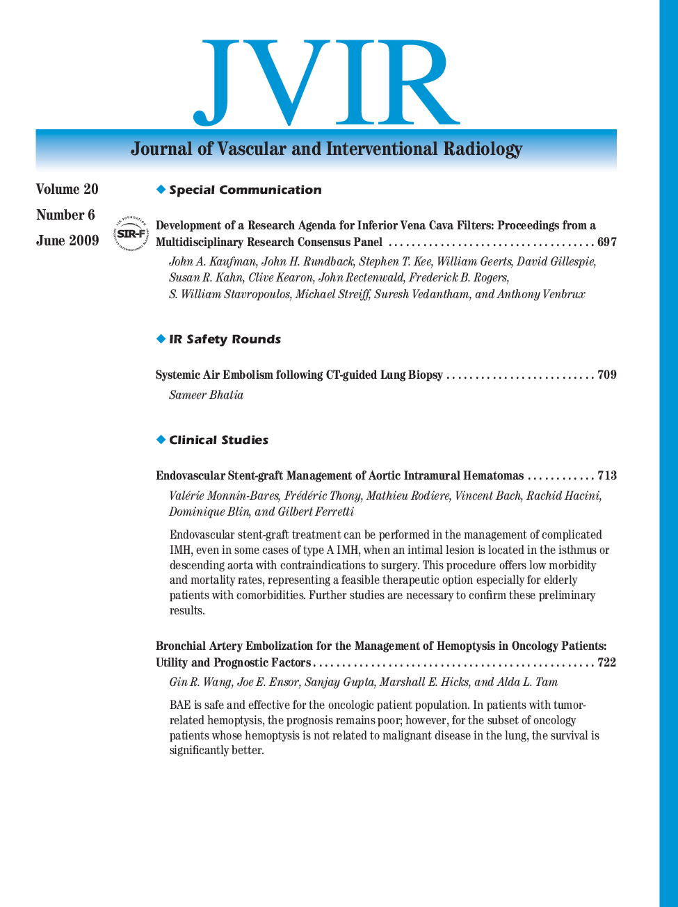 Table of Contents