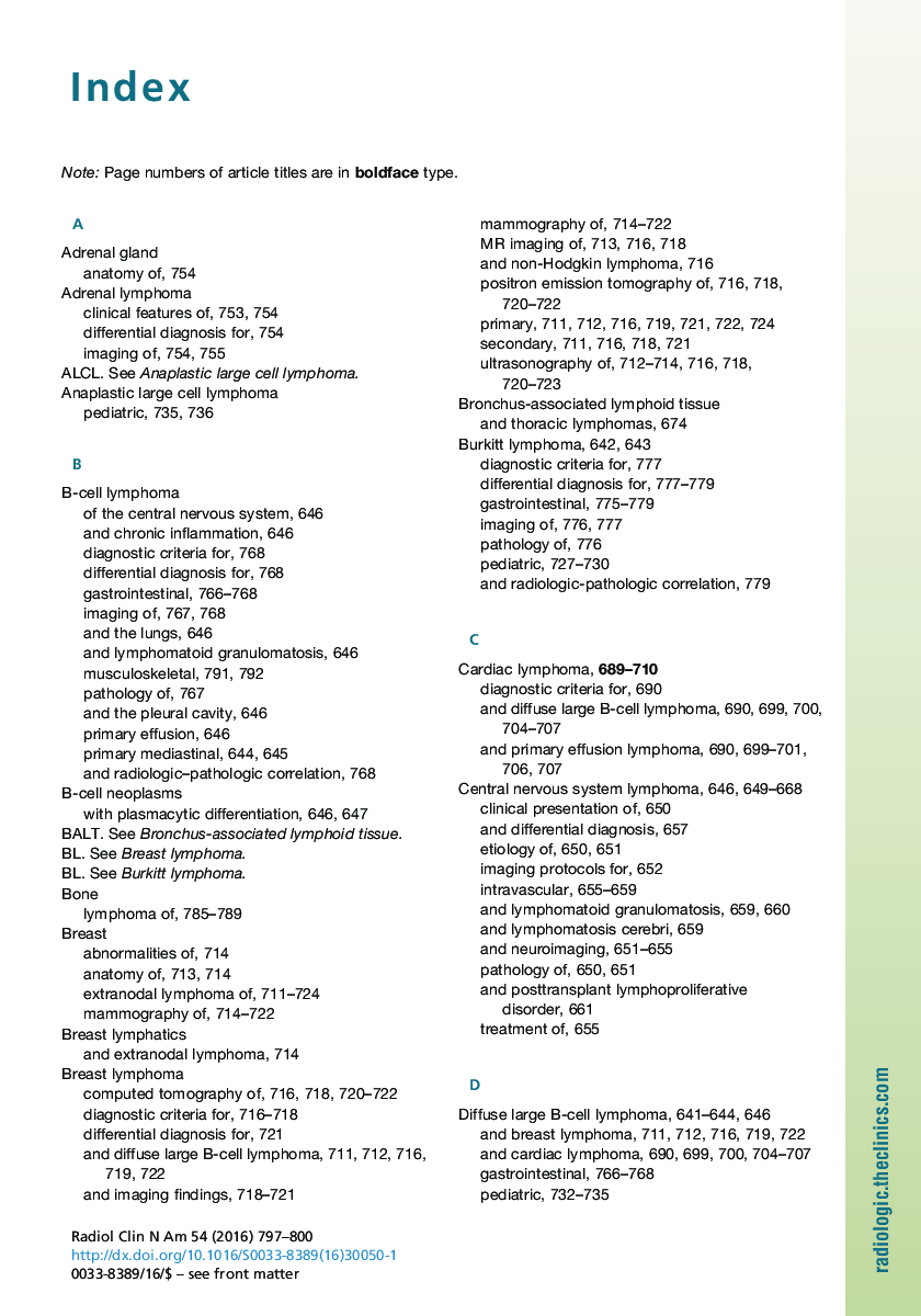 Index