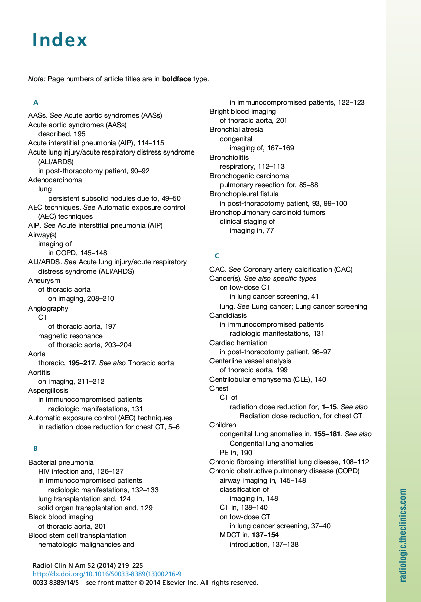 Index