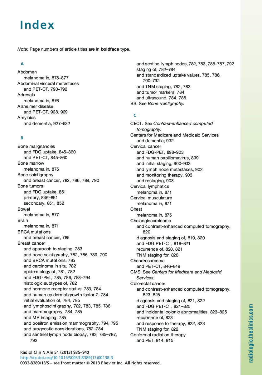 Index