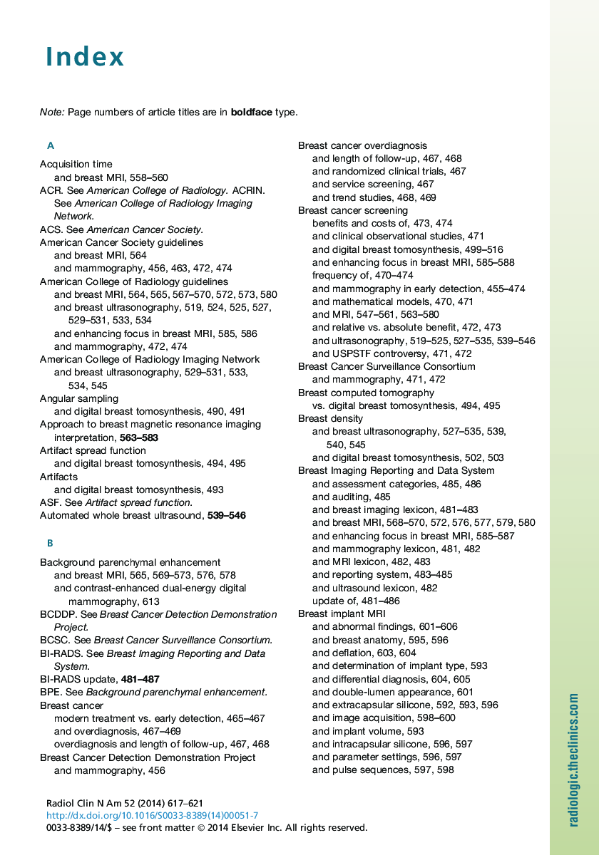 Index