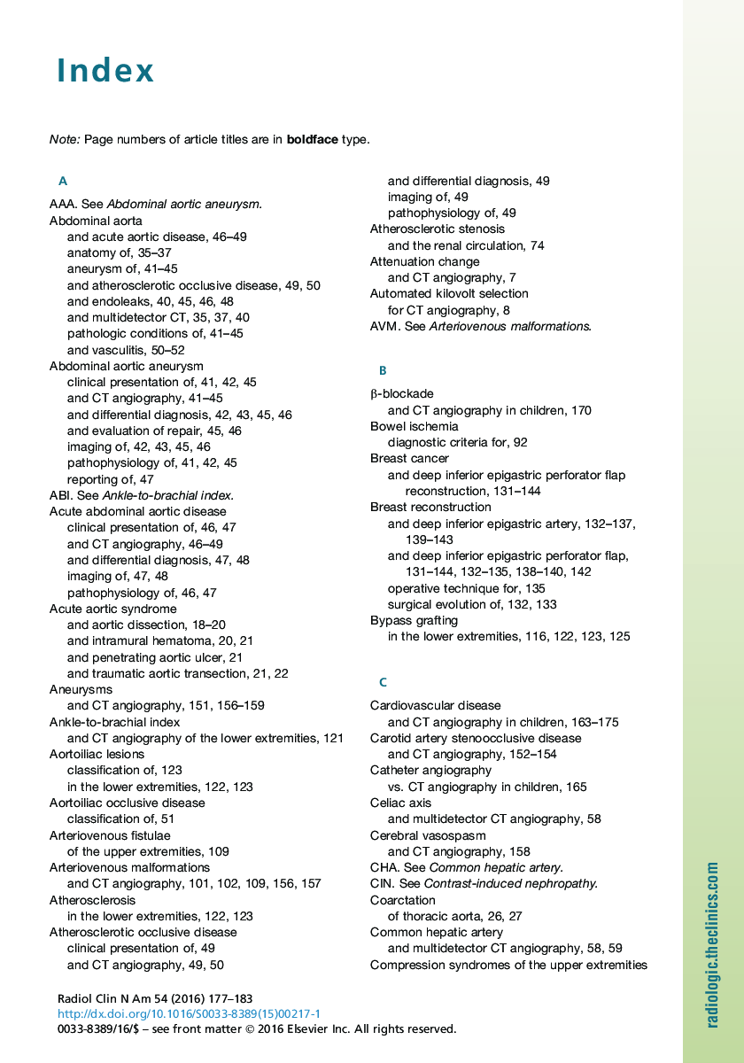 Index