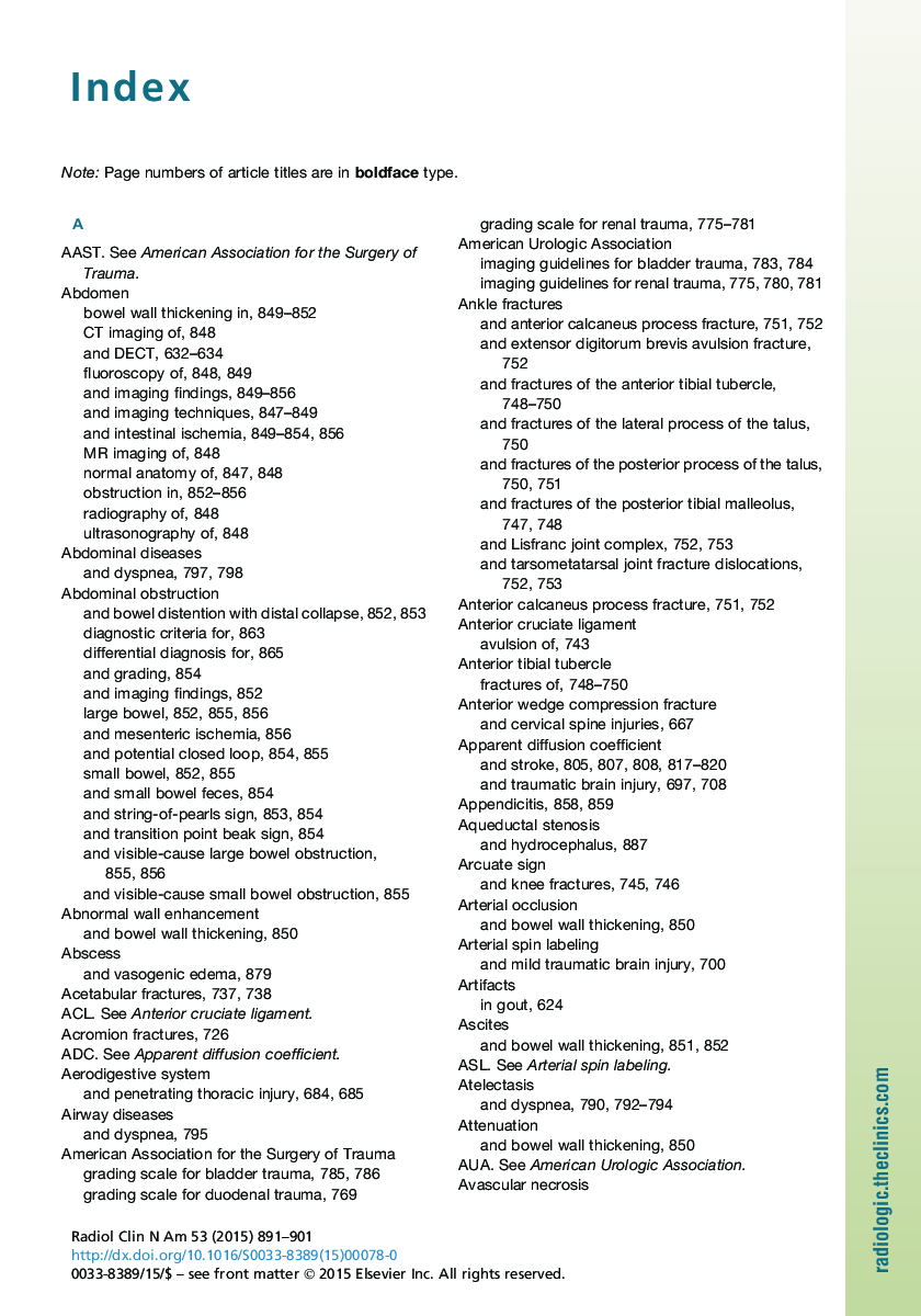 Index