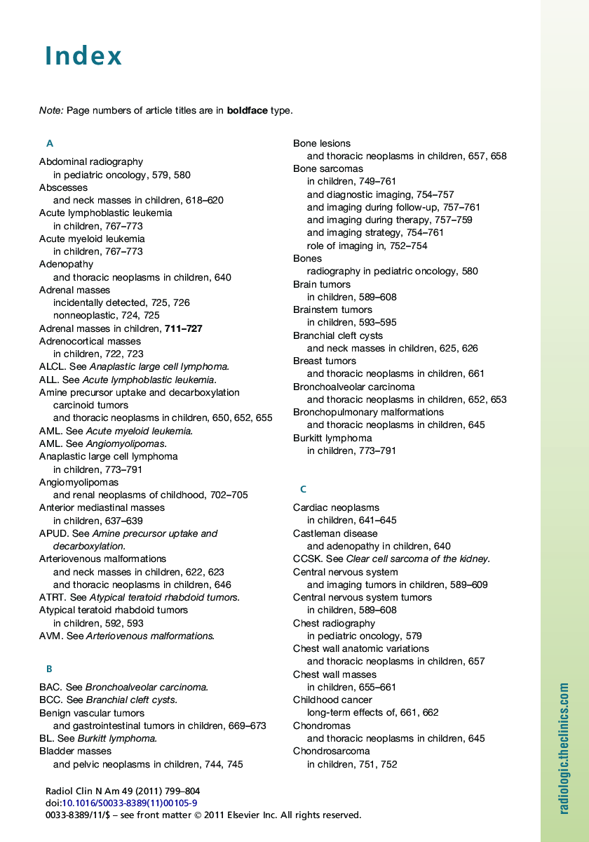 Index