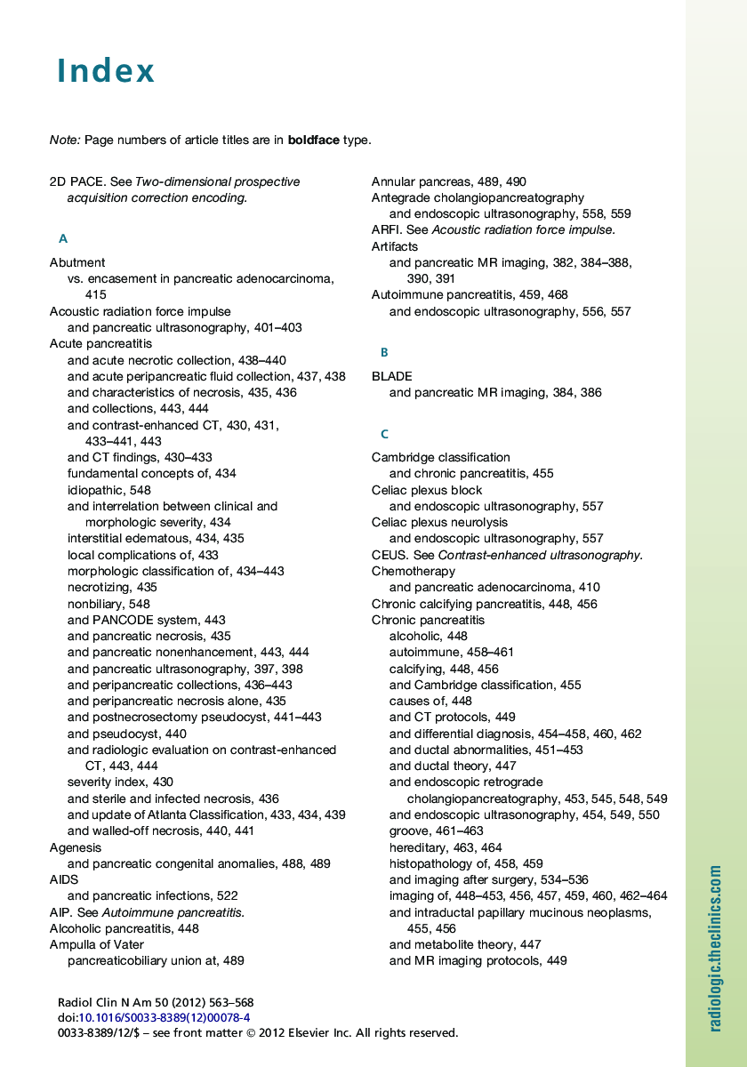 Index