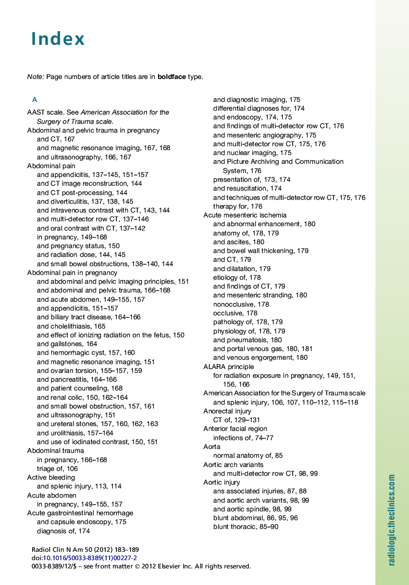 Index