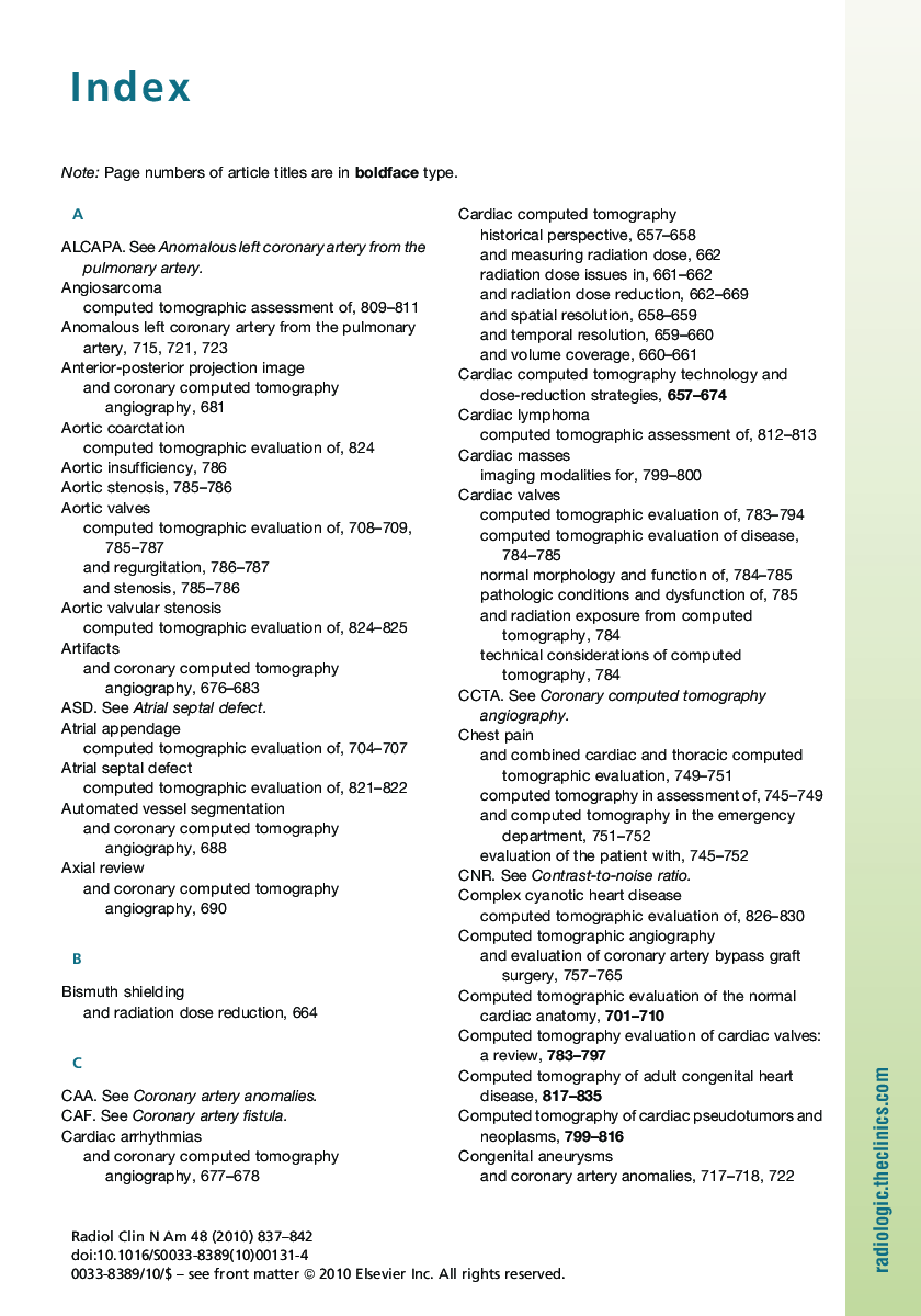 Index