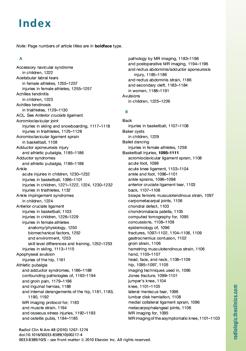 Index
