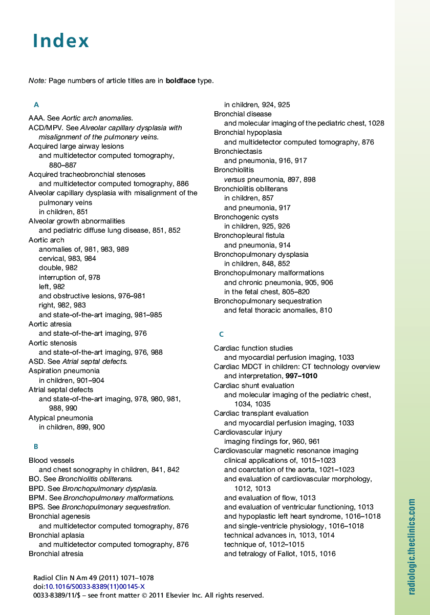 Index