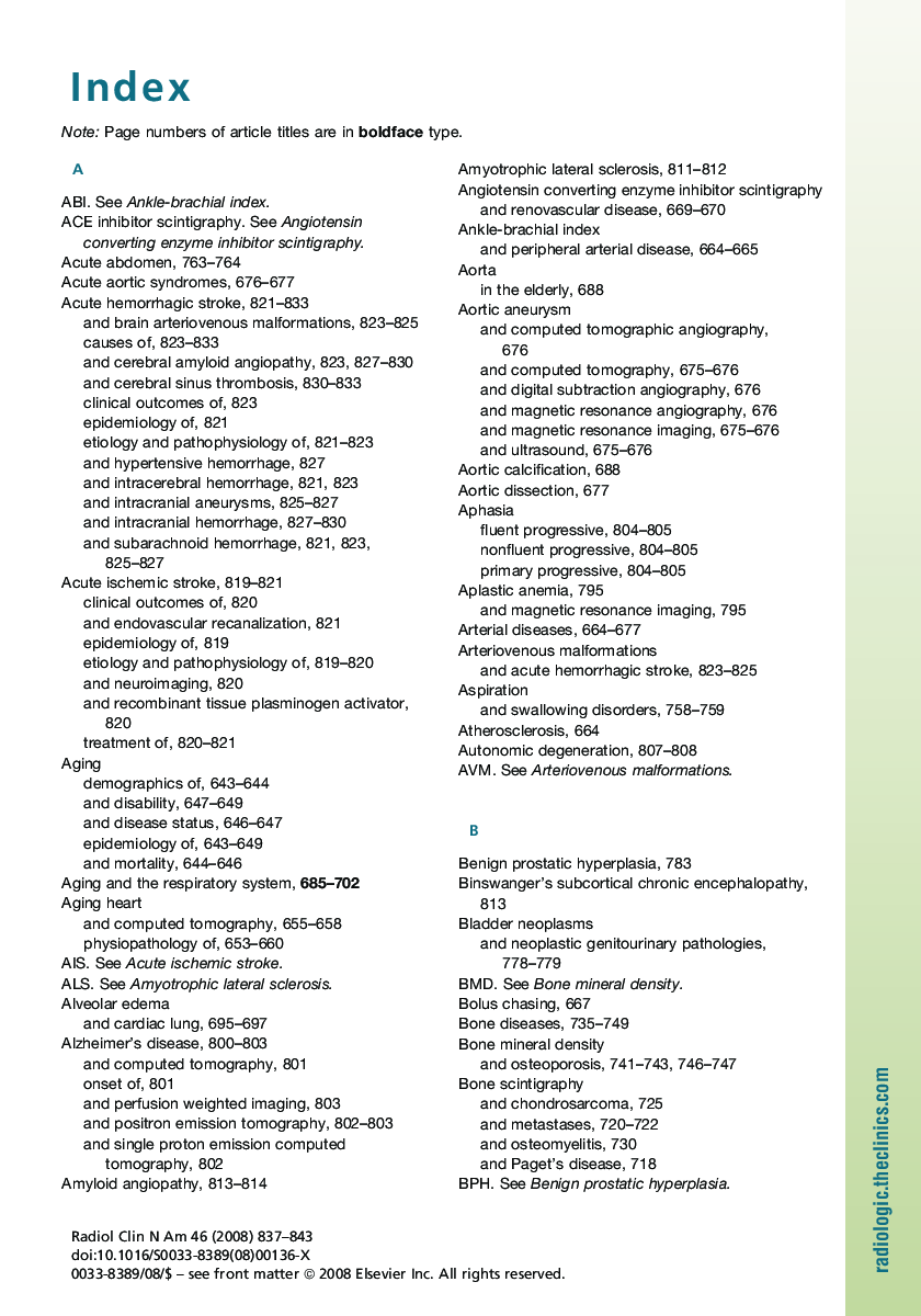 Index