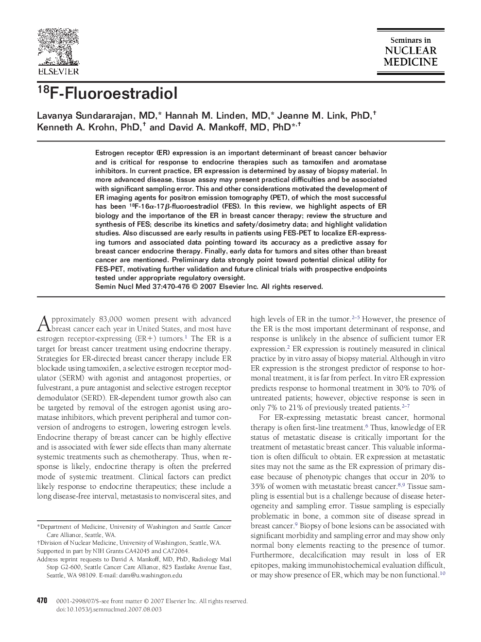 18F-Fluoroestradiol 