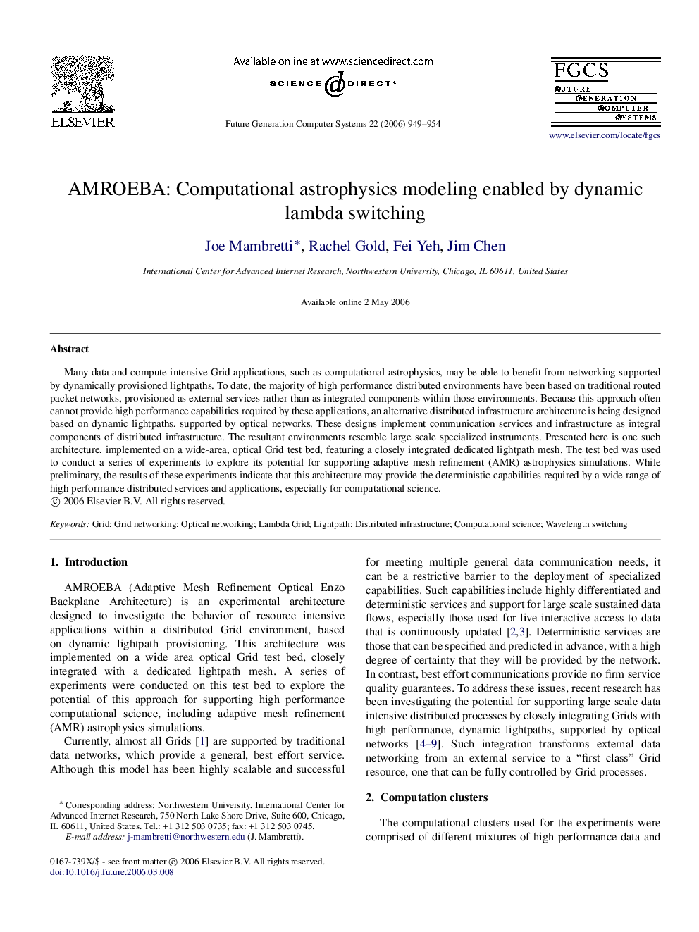 AMROEBA: Computational astrophysics modeling enabled by dynamic lambda switching