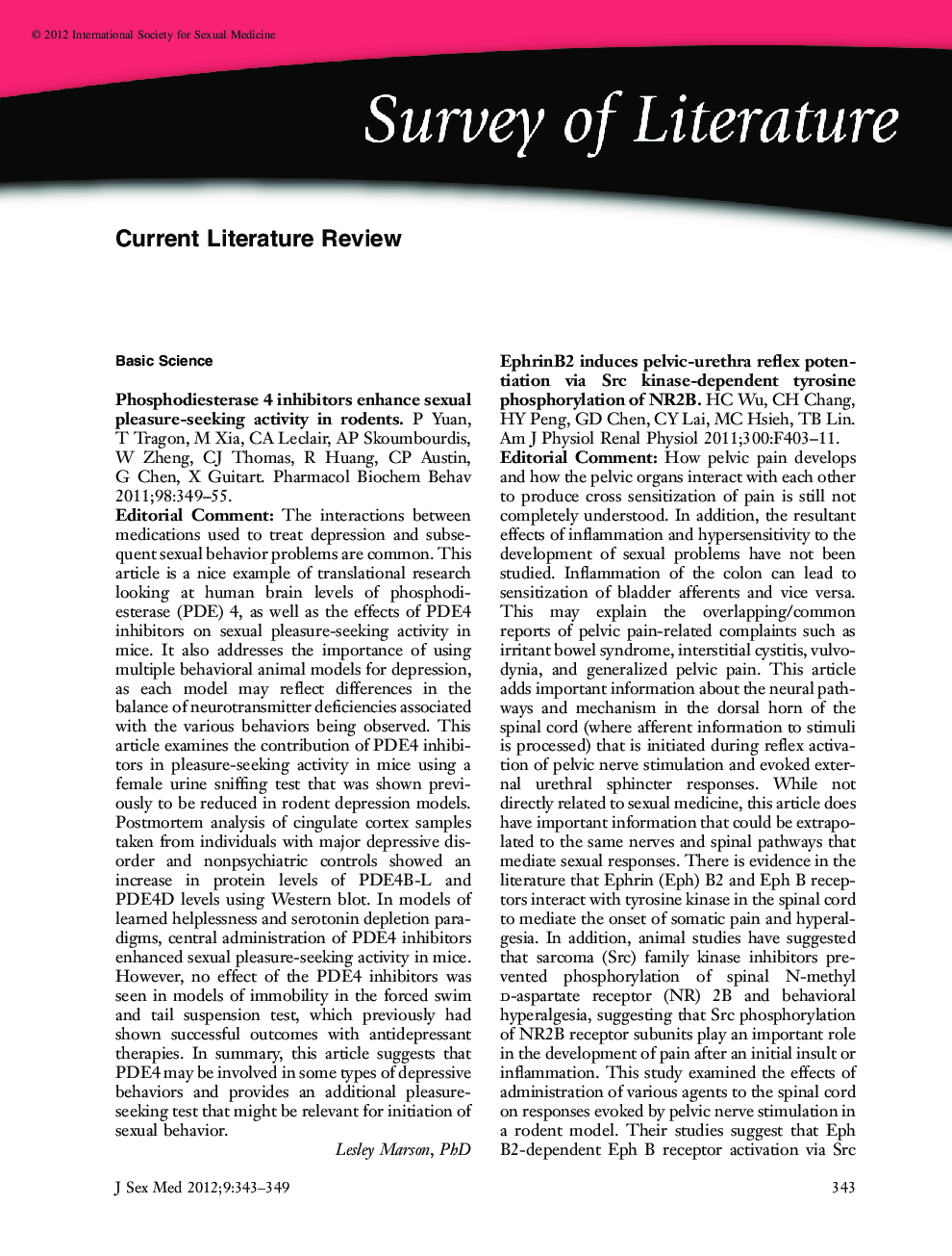عکس صفحه اول مقاله: Current Literature Review Current Literature Review