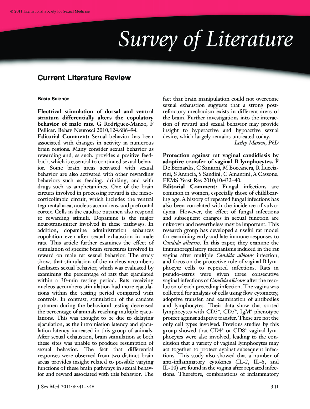 Survey of Literature