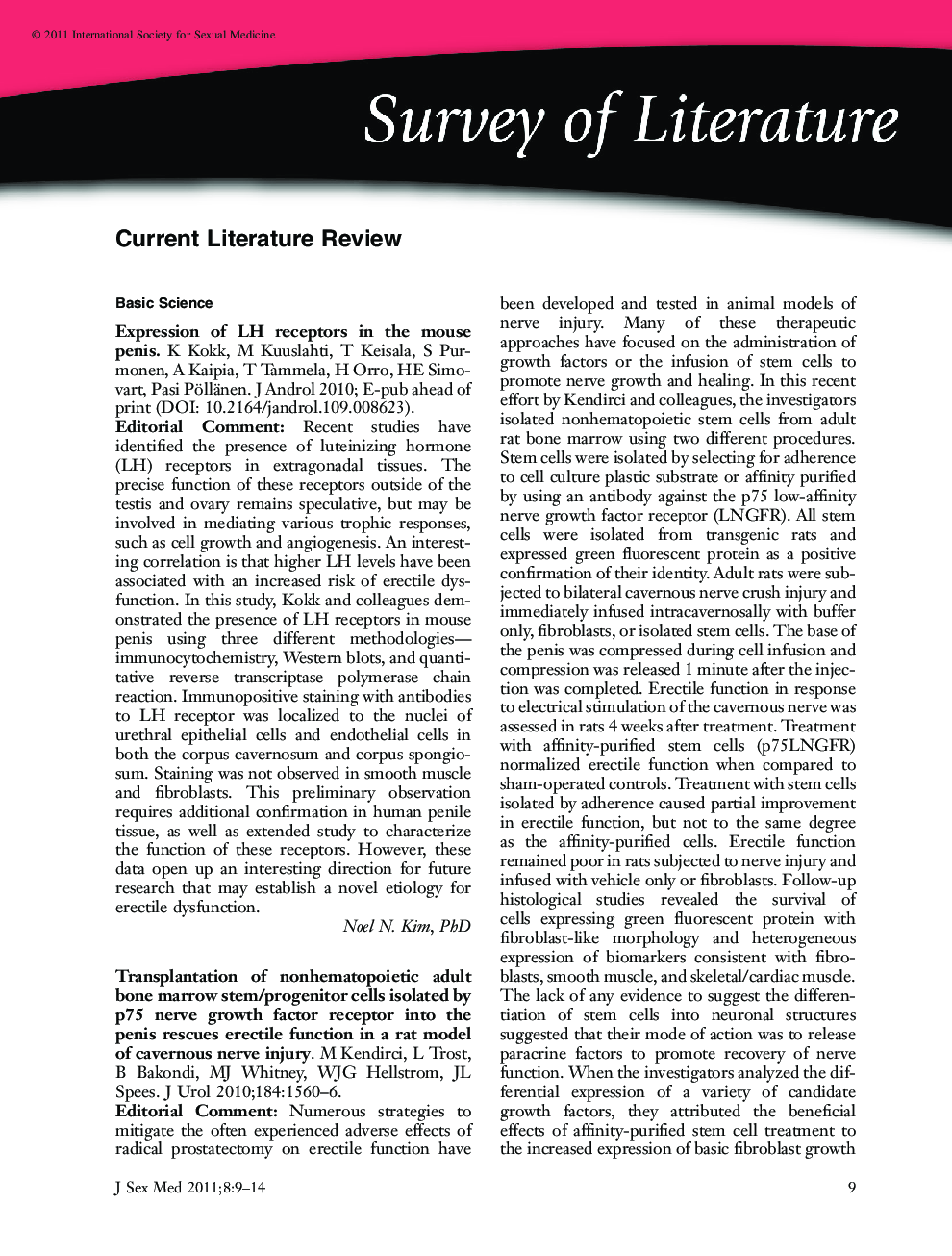 Survey of Literature