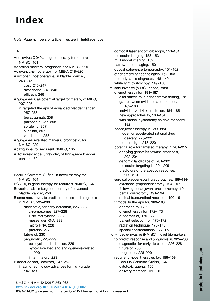Index